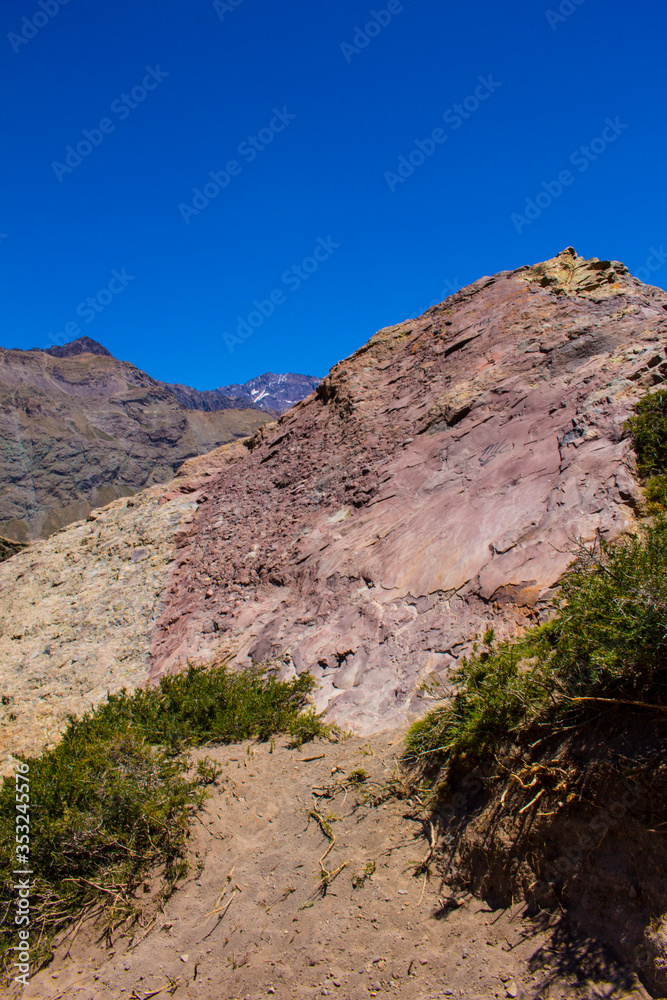Fototapeta premium red rock