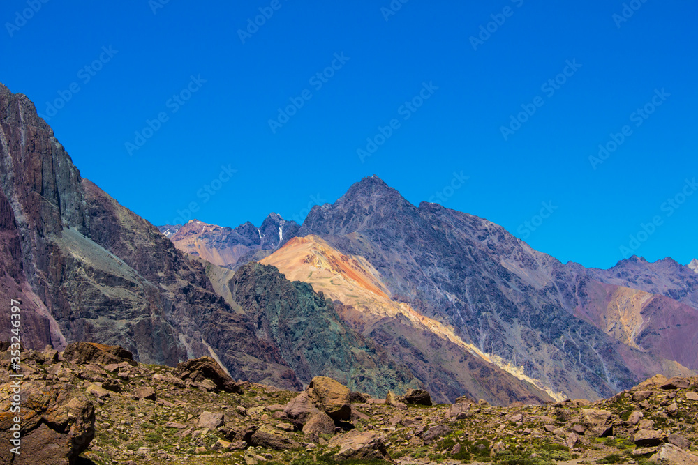 mountain landscape with mountains mountain landscape with mountains