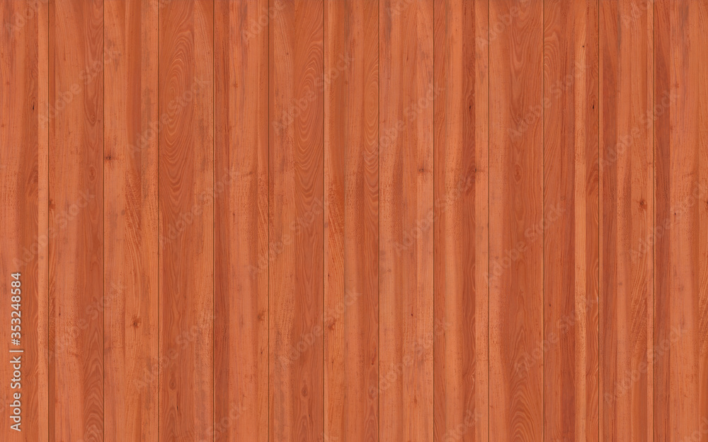 Fototapeta premium Wooden planks texture with natural pattern. Wood flooring background