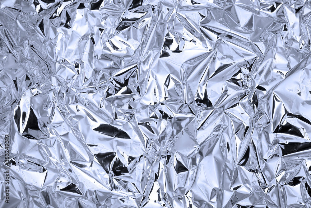 Fondo de papel metálico brillante de estilo futurista Fondo de papel metálico brillante de estilo futurista