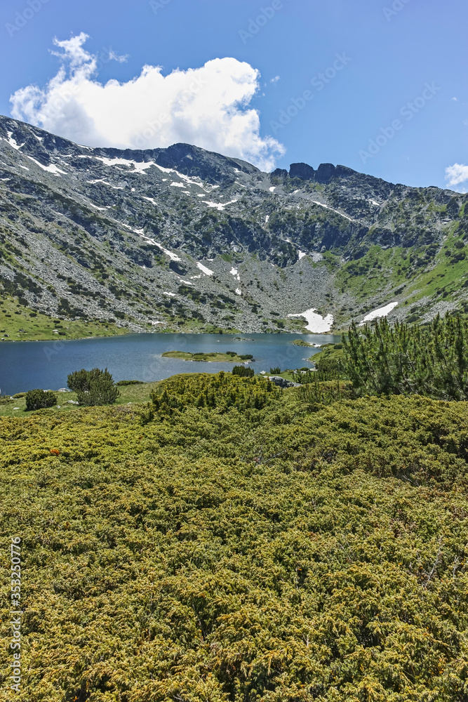 The Fish Lakes (Ribni Ezera), Rila mountain, Bulgaria