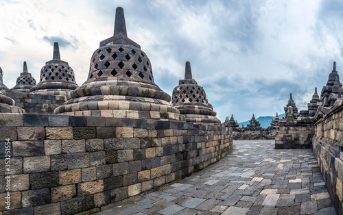 Borobudur Temple © aquilophoto