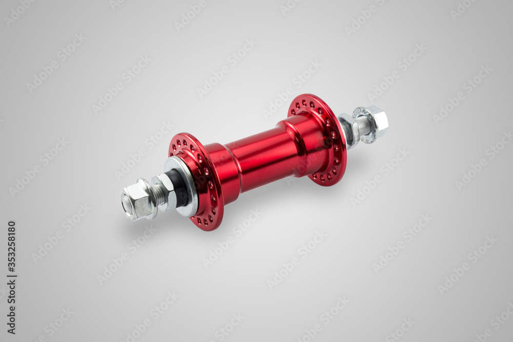 front rub red cycle bike front rub red cycle bike