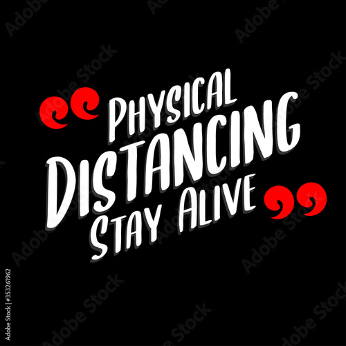 physical distancing quote bubble text-03