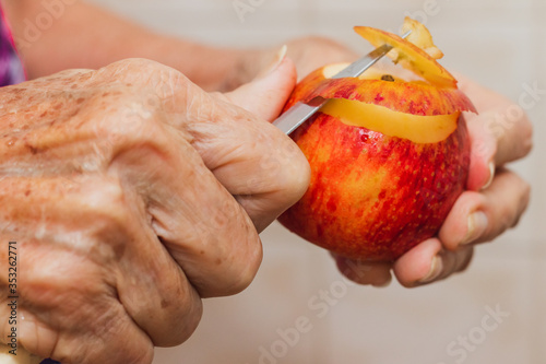 delicious apples background photo