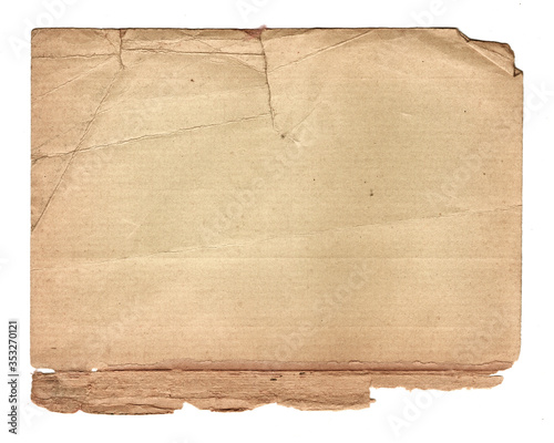 Old paper texture background