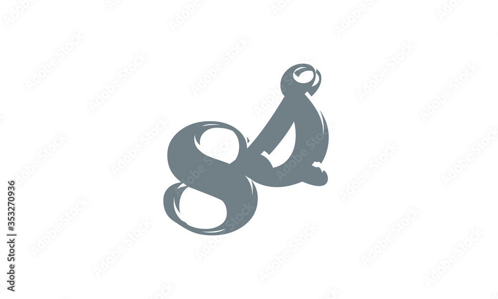 Letter Grey SS Letter Grey SS
