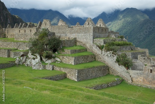 ruins of the ancient city of perú