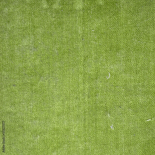 Old green book cover texture background
