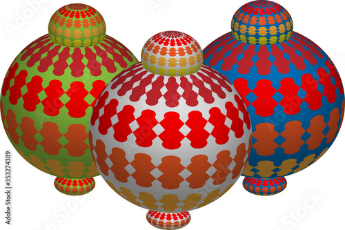 Antiques. Great for home decoration or design. vector illustration