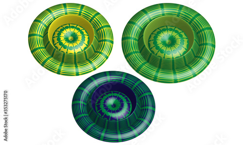 Antiques. Great for home decoration or design. vector illustration