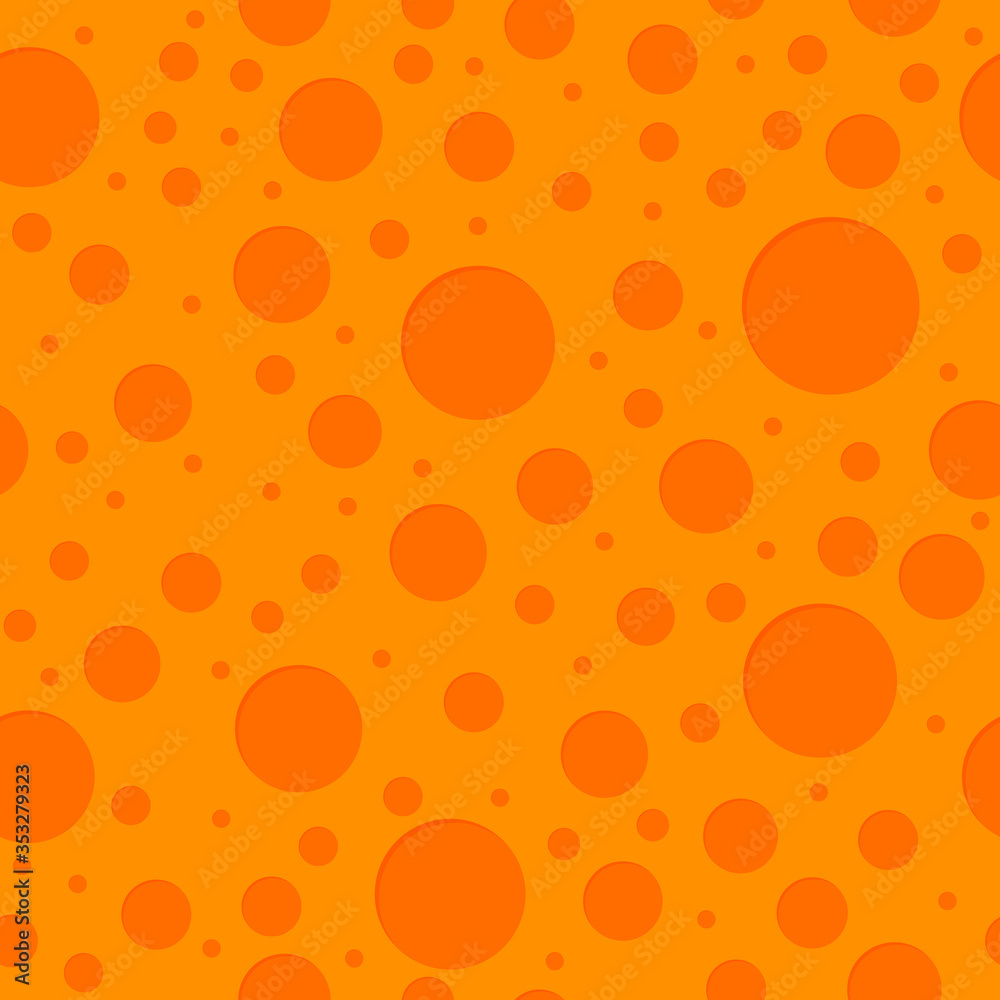 Sponge seamless pattern, flat design template, vector illustration Sponge seamless pattern, flat design template, vector illustration