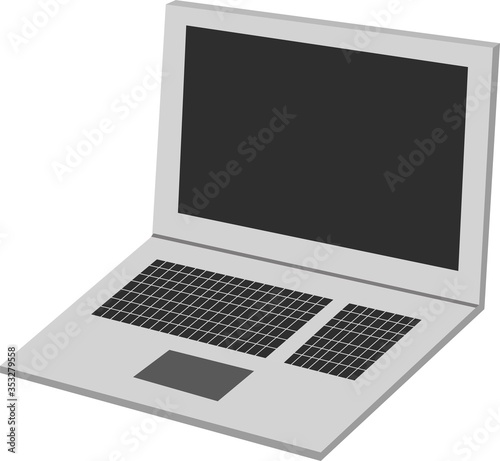 ノートパソコン　コンピュータ　リモート