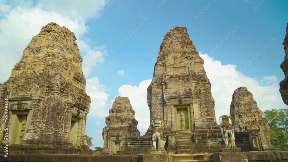 East Mebon Temple Towers in Siem Reap, Cambodia East Mebon Temple Towers in Siem Reap, Cambodia