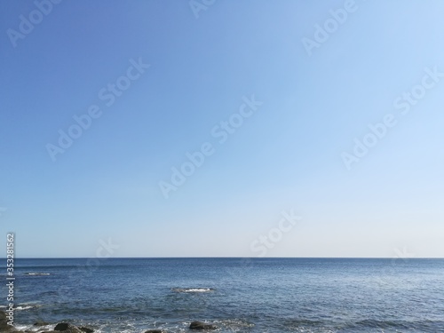 sea and clouds