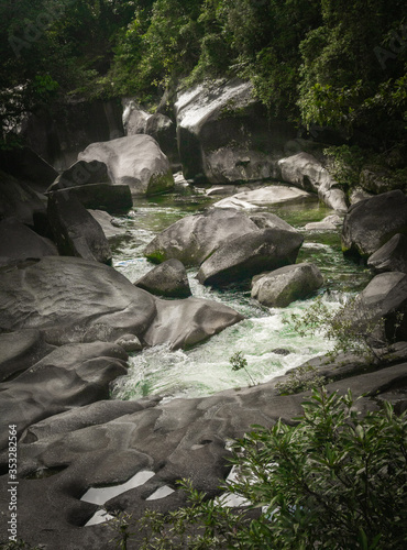 Babinda boulders