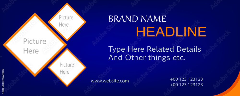 Abstract Web, Facebook banner design background or header Templates Abstract Web, Facebook banner design background or header Templates