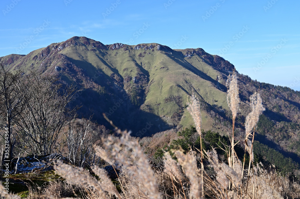 高知県と徳島県にまたがる三嶺（みうね、さんれい）は、標高1894ｍの日本二百名山である。高知県の最高峰。全国的な知名度は低いが、地元登山者の中では、「四国で最も美しい山」と言われている。