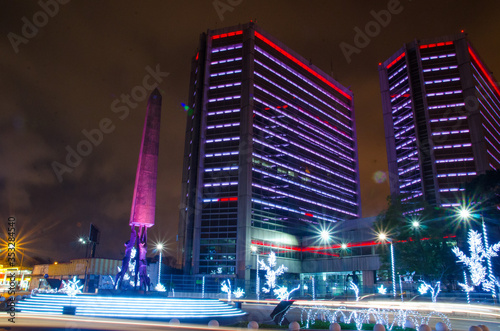 Building with lights