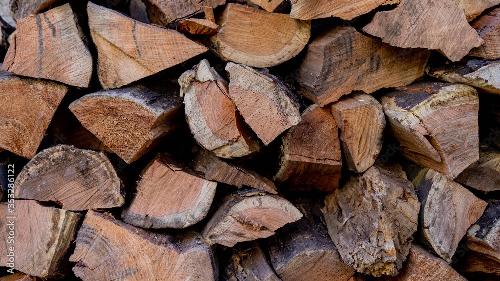 Los leños para el invierno que se avecina, calentitos siempre estamos con el calor de la salamandra Los leños para el invierno que se avecina, calentitos siempre estamos con el calor de la salamandra