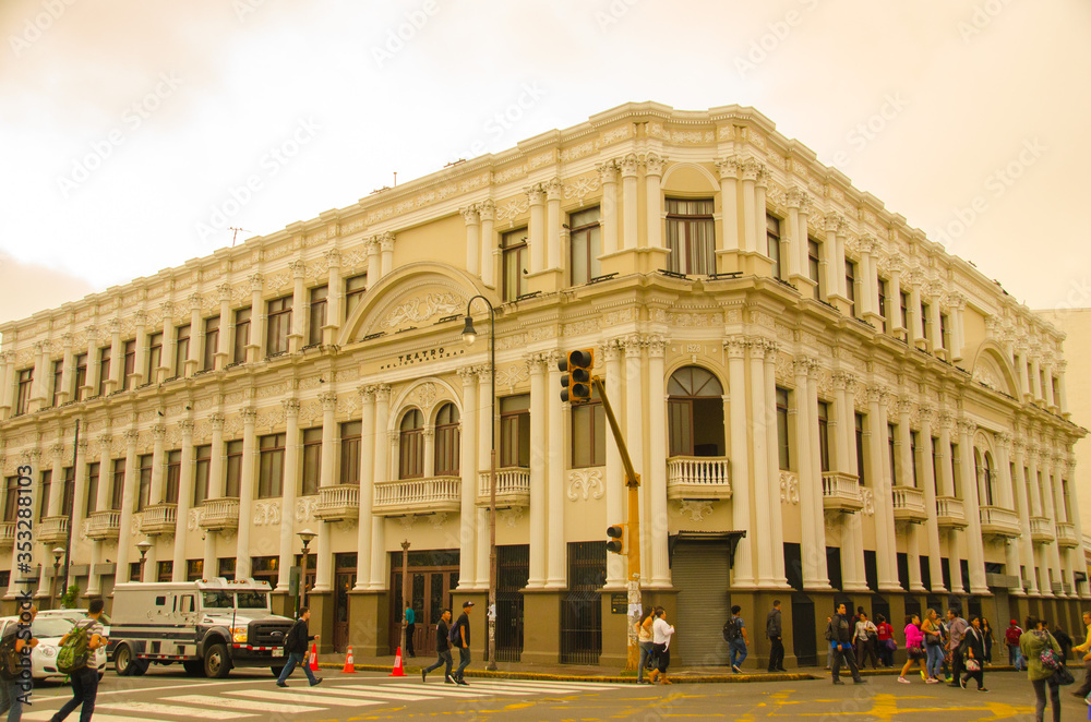 Fototapeta premium building costa rica