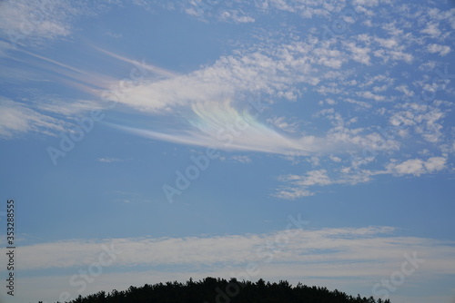 Circumhorizontal arc photo