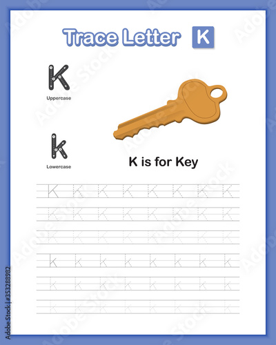 A-Z Lowercase letter Hand Writing Practice Book