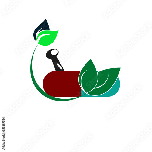Pharmacy beautiful vector illustratioj design medica logo healthcare icon ayurveda symbols hospital logo.