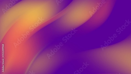 neon 3d abstract. Colorful dance flyers, abstract background dynamic. Psychedelic background patterns. Motion of abstract vertical waves. 3d animation looped. Graphic design elements. Modern minimal