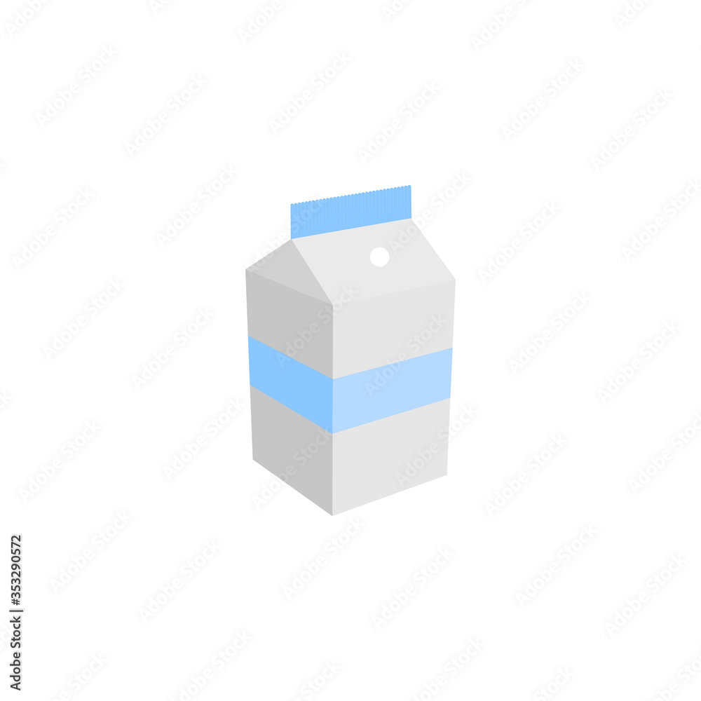 Milk graphic design template vector isolated Milk graphic design template vector isolated