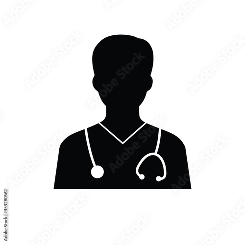 Doctor vector icon Template for your design © magr80