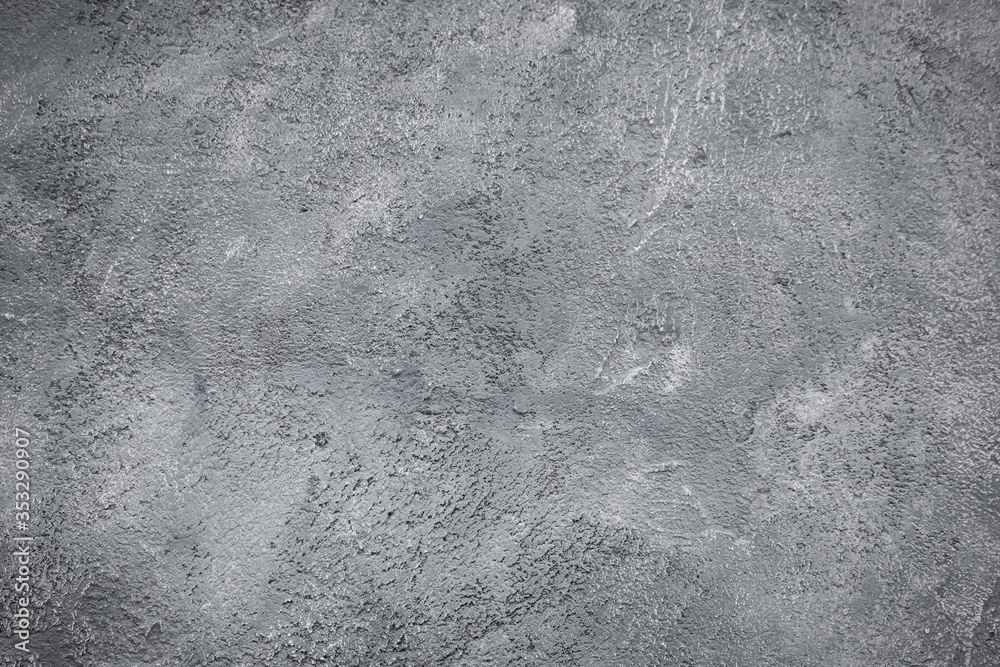 Fototapeta premium Texture of old White and gray concrete wall for background