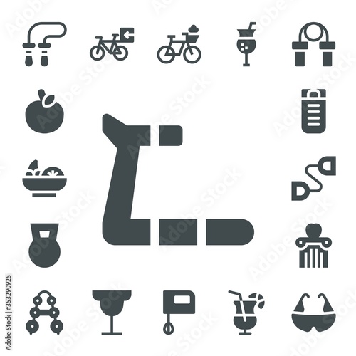 Modern Simple Set of lifestyle Vector filled Icons