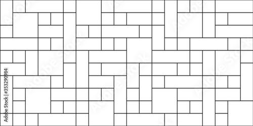 Checkered geometric abstract pattern.