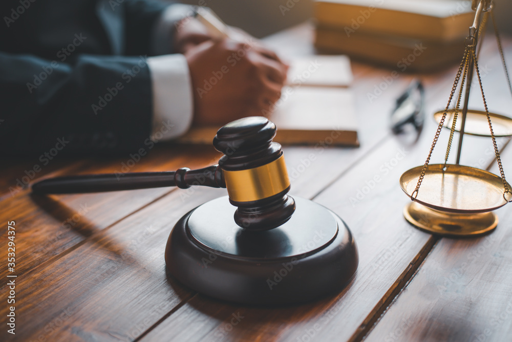 Law theme, mallet of the judge, law enforcement officers, evidence-based cases, and documents taken into account. Law theme, mallet of the judge, law enforcement officers, evidence-based cases, and documents taken into account.