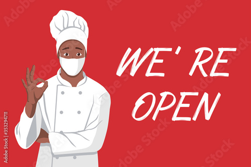 Cafes allow to reopen after oronavirus Restrictions. 
