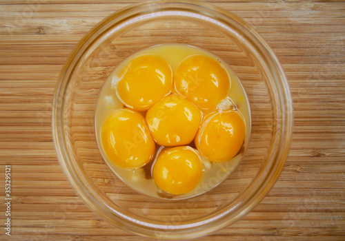 eggs for breakfast