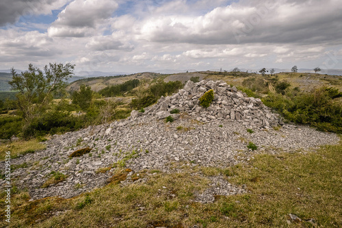 Whitbarrow is a hill in Cumbria, England. Designated a biological Site of Special Scientific Interest and national nature reserve, it forms part of the Morecambe Bay Pavements © RamblingTog
