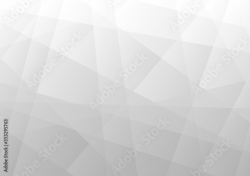 Fototapeta Naklejka Na Ścianę i Meble -  Abstract white and grey color. Stripe design background. Vector Eps10.