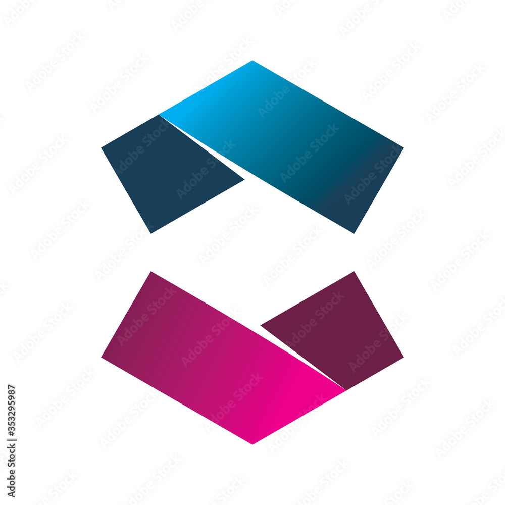 creative full color arrow code logo design creative full color arrow code logo design