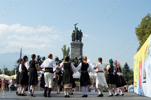 Traditional Bulgarian Dance photo