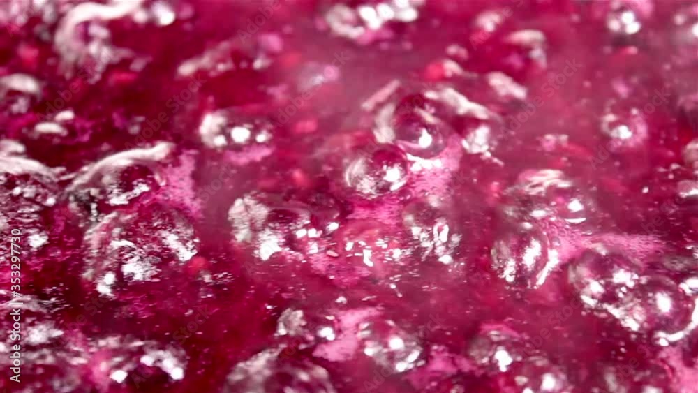 Cooking berries in a pan for a cake. Blueberries and raspberries preparation for a milkshake, ice cream or a pie. Healthy breakfast. Cooking berries in a pan for a cake. Blueberries and raspberries preparation for a milkshake, ice cream or a pie. Healthy breakfast.