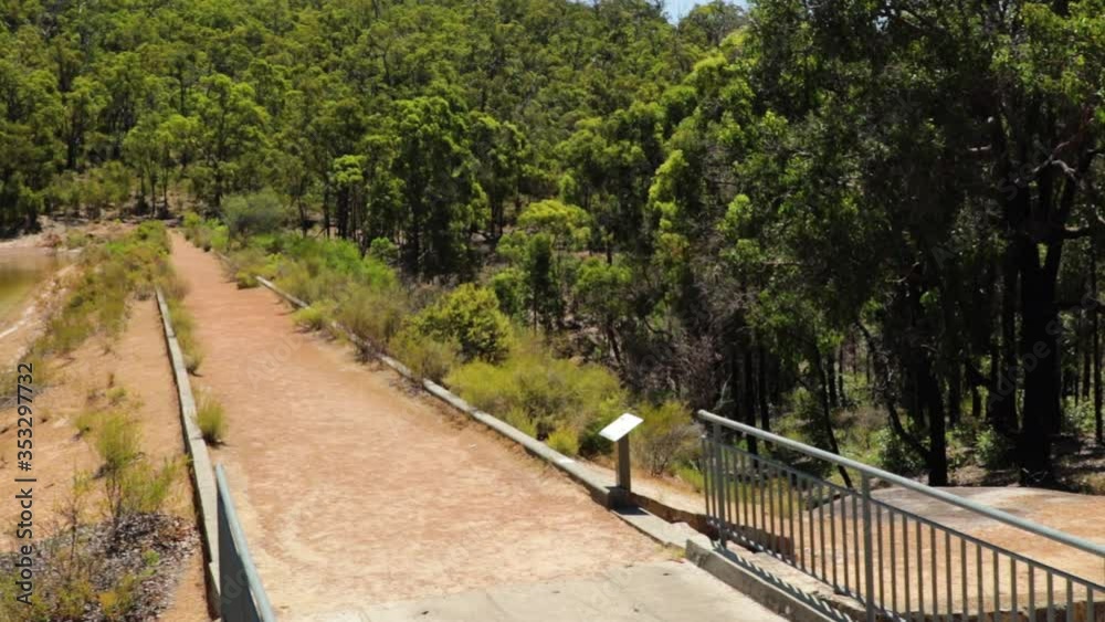national park in australia, nice rocks, lake, walking path national park in australia, nice rocks, lake, walking path