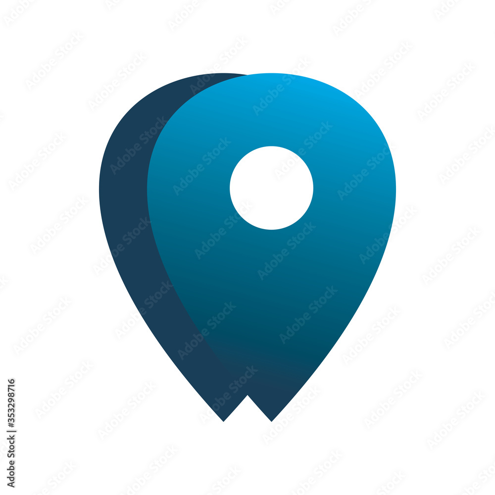 blue pin map location group logo design blue pin map location group logo design