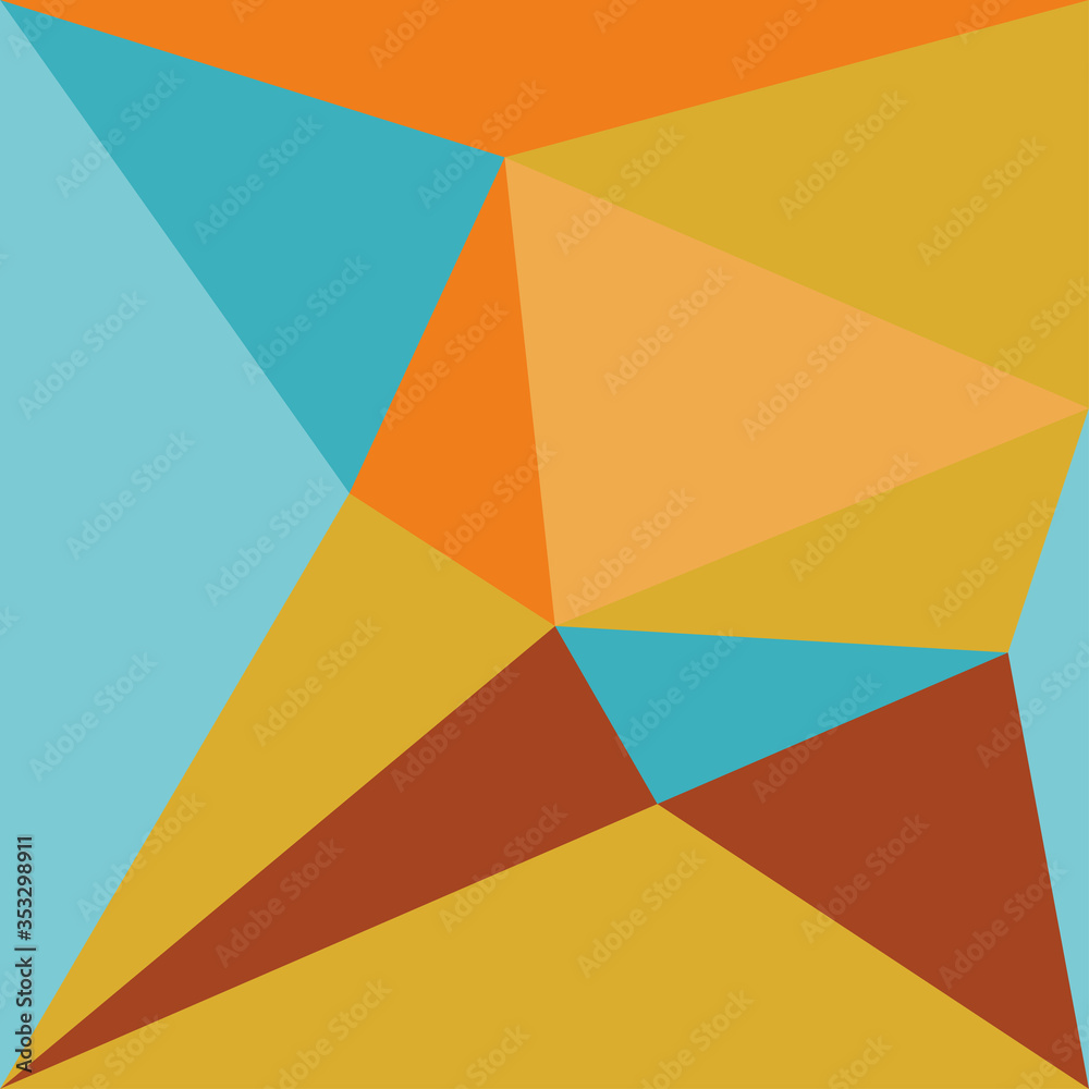 Abstract seamless colourful pattern geometric backgrounds vector design Abstract seamless colourful pattern geometric backgrounds vector design