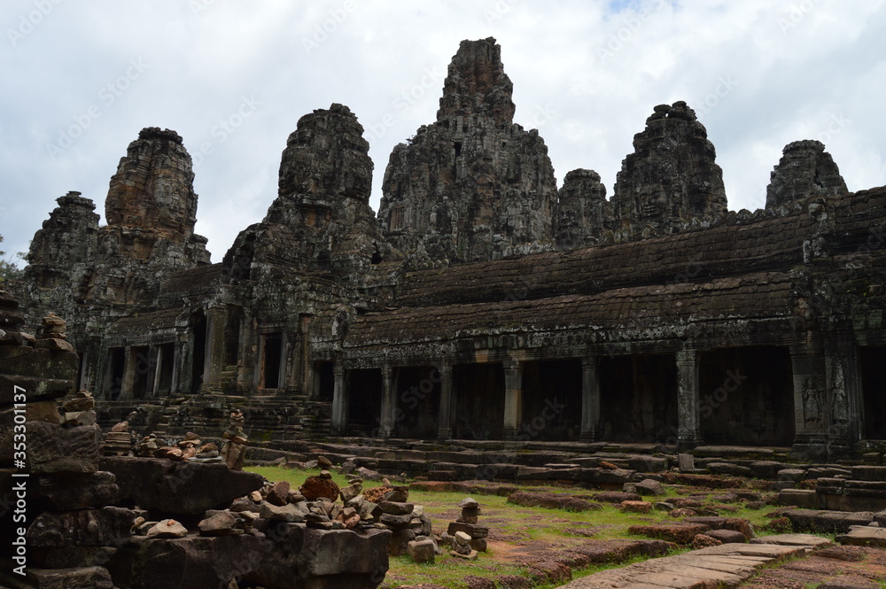 Ancient and Beautiful Angkor in Cambodia