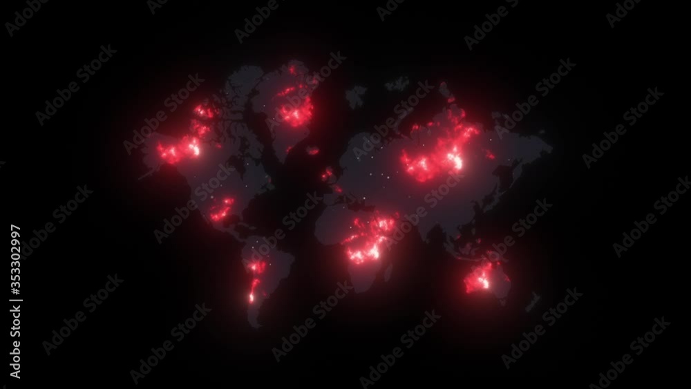 Biologists predict the status of the pandemic coronavirus around the world cannot be stopped. Will cause enormous economic damage