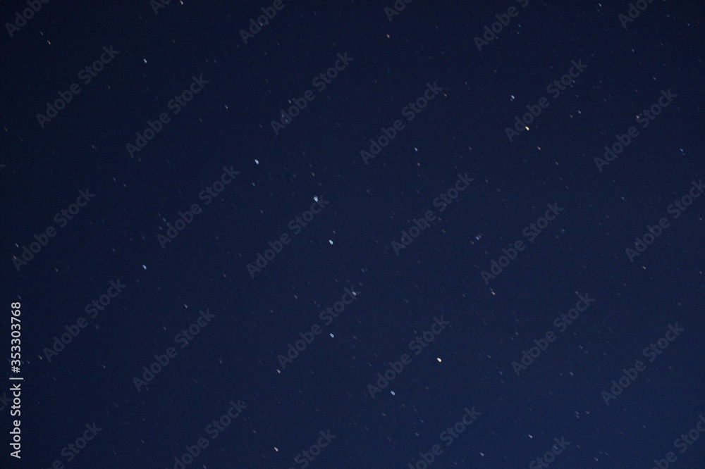 Constellation big dipper