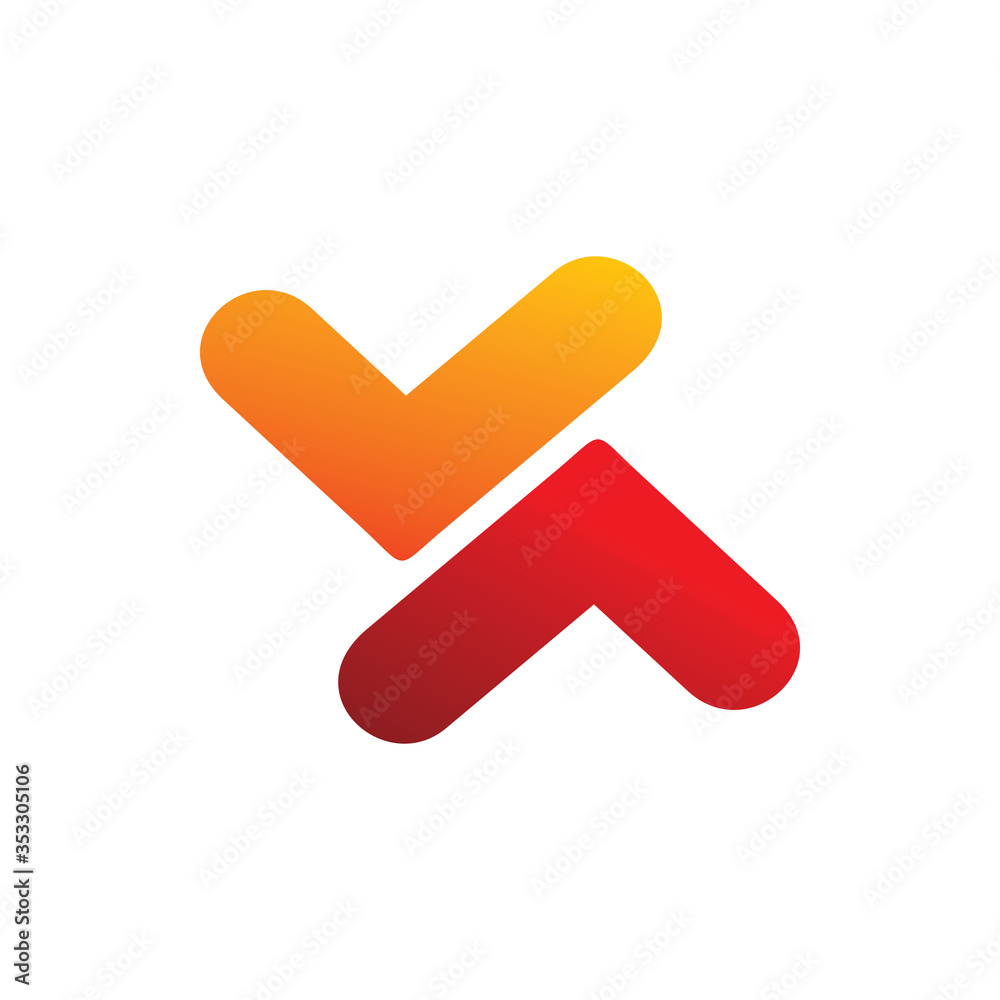 full color arrow up down logo design full color arrow up down logo design