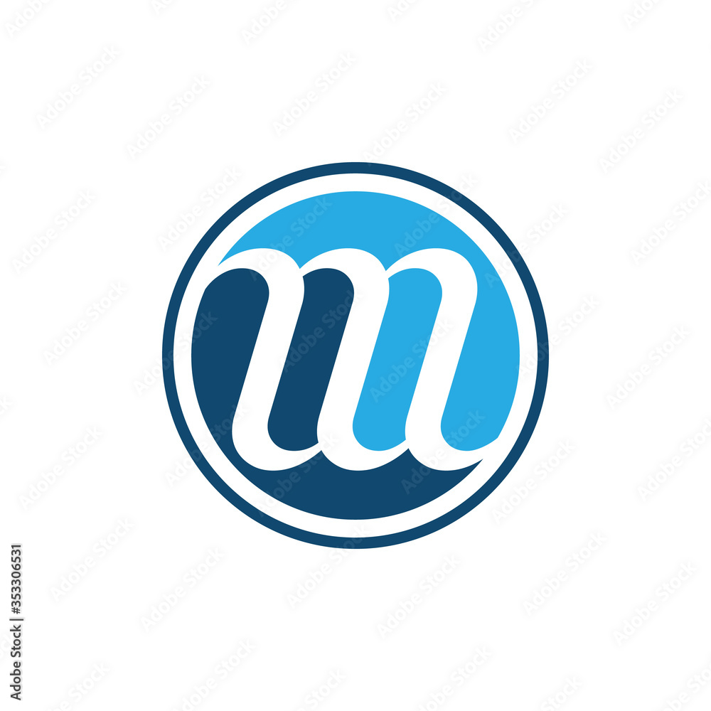 Letter M Logo Icon Design Template Element Letter M Logo Icon Design Template Element